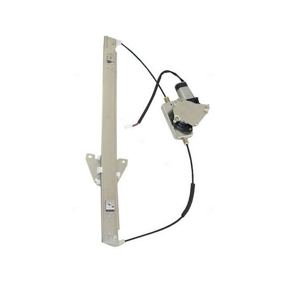 Front Left Power Window Regulator and Motor Assembly - Compatible with 2000 - 2006 Mazda MPV 2001 2002 2003 2004 2005
