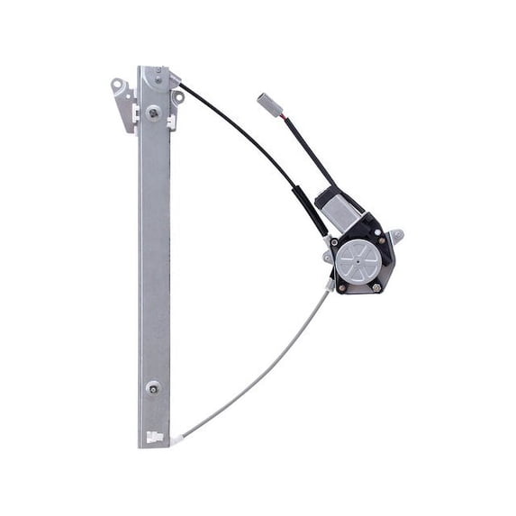 Front Left Power Window Regulator and Motor Assembly - Compatible with 2001 - 2007 Ford Escape Sport Utility 4-Door 2002 2003 2004 2005 2006