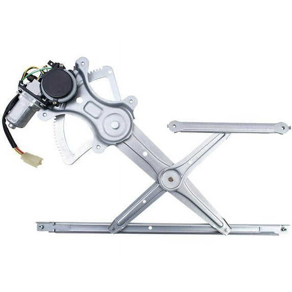 Front Left Power Window Regulator and Motor Assembly - Compatible with 2002 - 2003 ES300