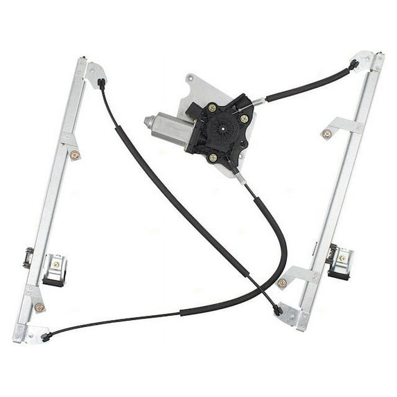 Front Left Power Window Regulator and Motor Assembly - Compatible with 2003 - 2004, 2006 - 2011 Mercedes-Benz G55 AMG 2007 2008 2009 2010