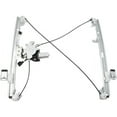 thumbnail image 1 of Front Left Power Window Regulator and Motor Assembly - Compatible with 2003 - 2006 Cadillac Escalade ESV 2004 2005, 1 of 2