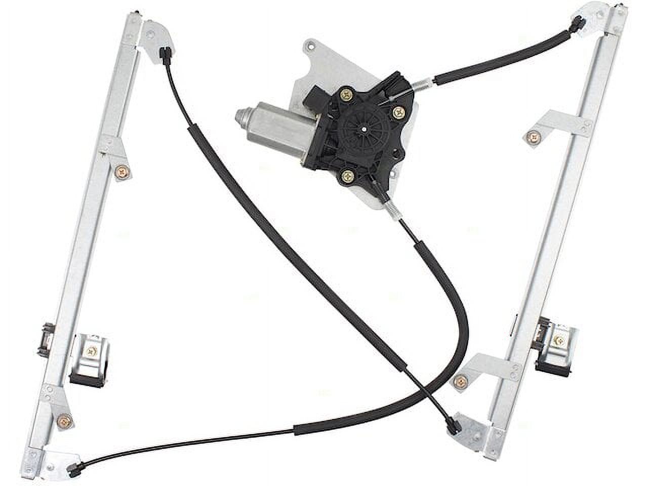 G500 Rear Window Switch Front Left Power Window Regulator and Motor Assembly - Compatible with ...