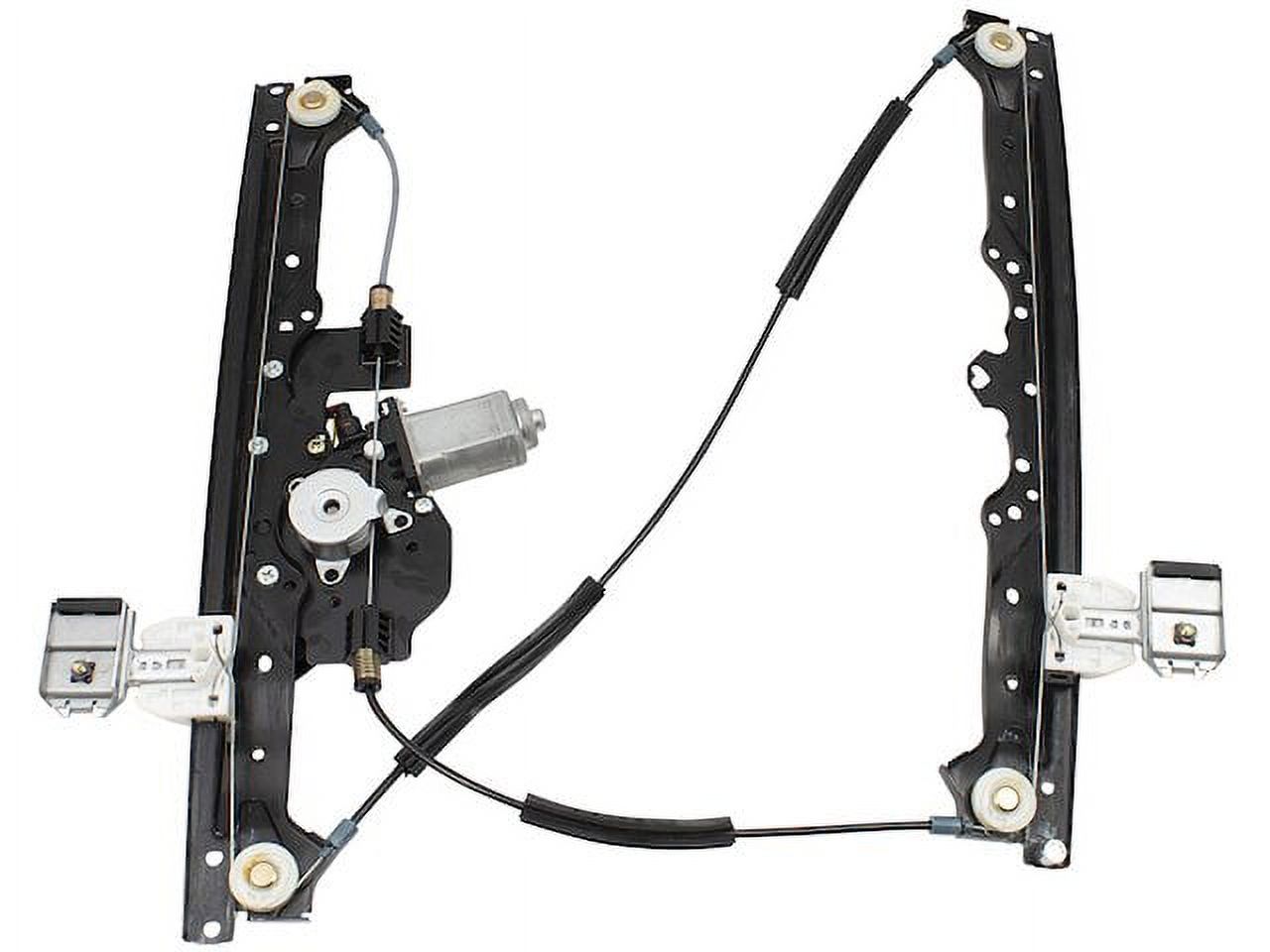 AM Autoparts Power Window Regulator With Motor – Front Left & Right Pair For Ford Explorer Mercury Mountaineer 2002-2008