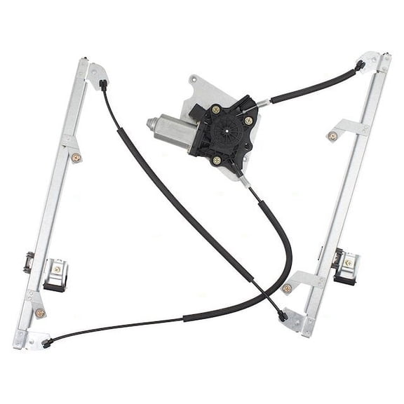 Front Left Power Window Regulator and Motor Assembly - Compatible with 2010 - 2017 Mercedes-Benz G550 2011 2012 2013 2014 2015 2016