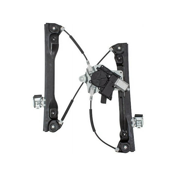 Front Left Power Window Regulator and Motor Assembly - Compatible with 2011 - 2015 Chevy Cruze 2012 2013 2014