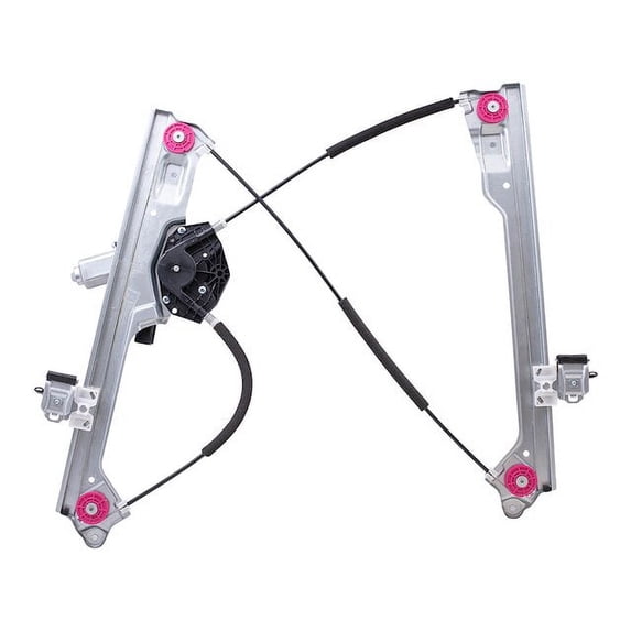 Front Left Power Window Regulator and Motor Assembly - Compatible with 2015 - 2020 Cadillac Escalade ESV Sport Utility 4-Door 2016 2017 2018 2019