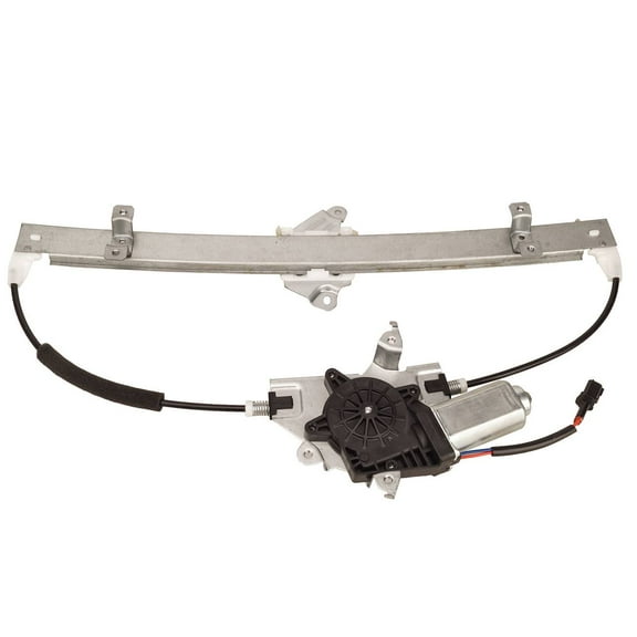 Front Left Power Window Regulator with Motor for Smooth Operation-Front Left Power Window Regulator Lift w/Motor