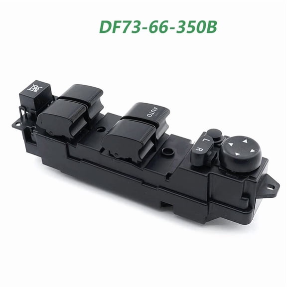 Front Left Power Window Switch For Mazda 2 Hatchback 1.5L 2011-2014 DF73-66-350B
