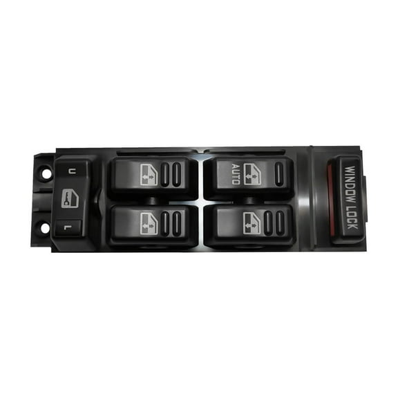 Front Left Power Window Switch Replacement For 2001 2002 Chevrolet Silverado 3500 6 Button