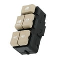 thumbnail image 1 of Front Left Power Window Switch Window Control Switch Fit for Buick Rendezvous 2002-2007 No.5475735 - Pack of 1, 1 of 7