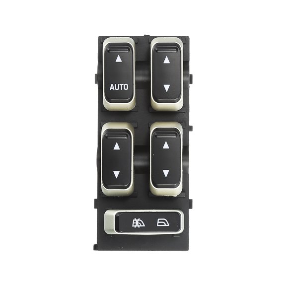 Unique Bargains Front Left Power Window Switch Window Control Switch Fit for Lincoln Town Car 2003-2008 No.5W1Z14529BA