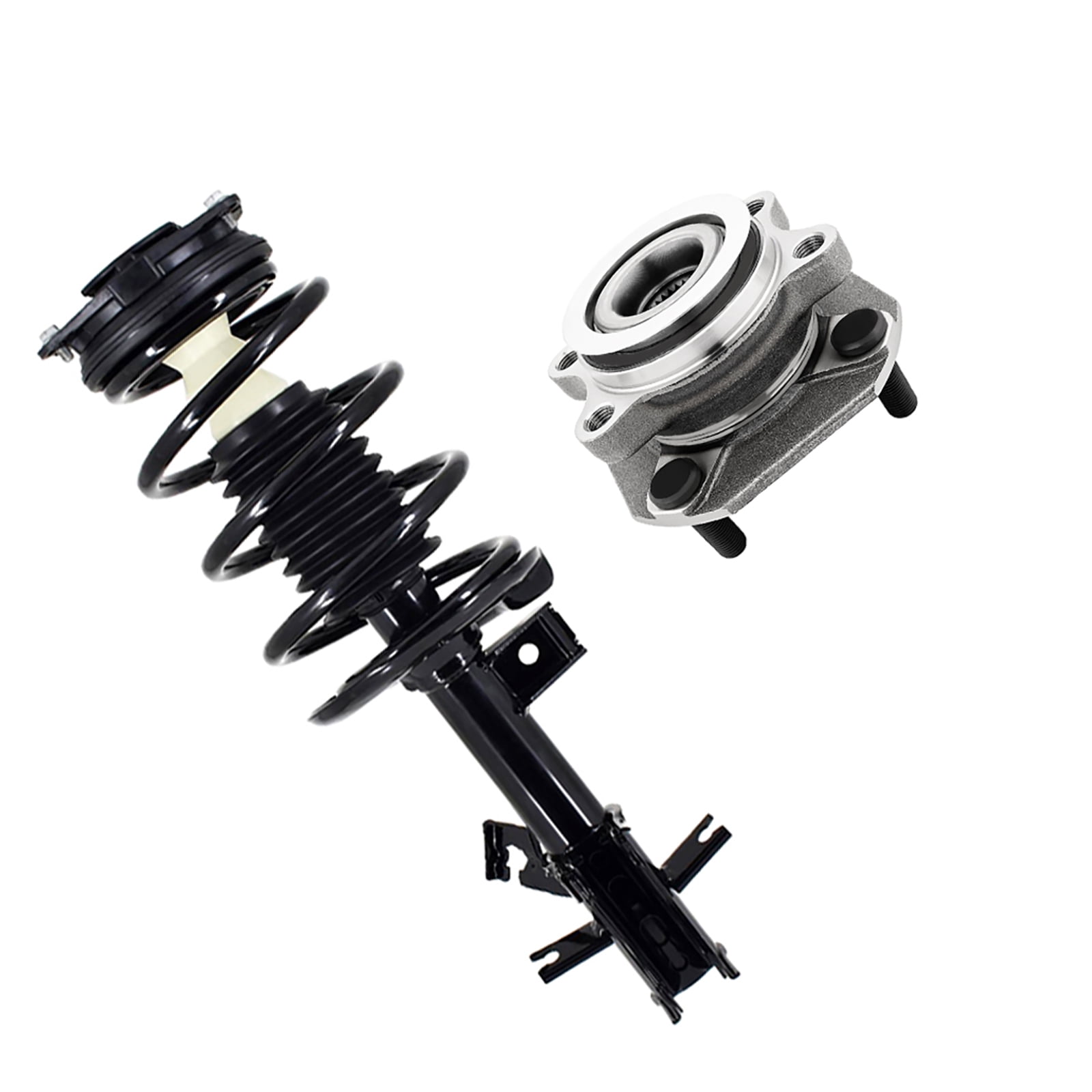 Unity Automotive Front Left Complete Strut & Spring Assembly For BMW X5 2007-2013 (11425-1)