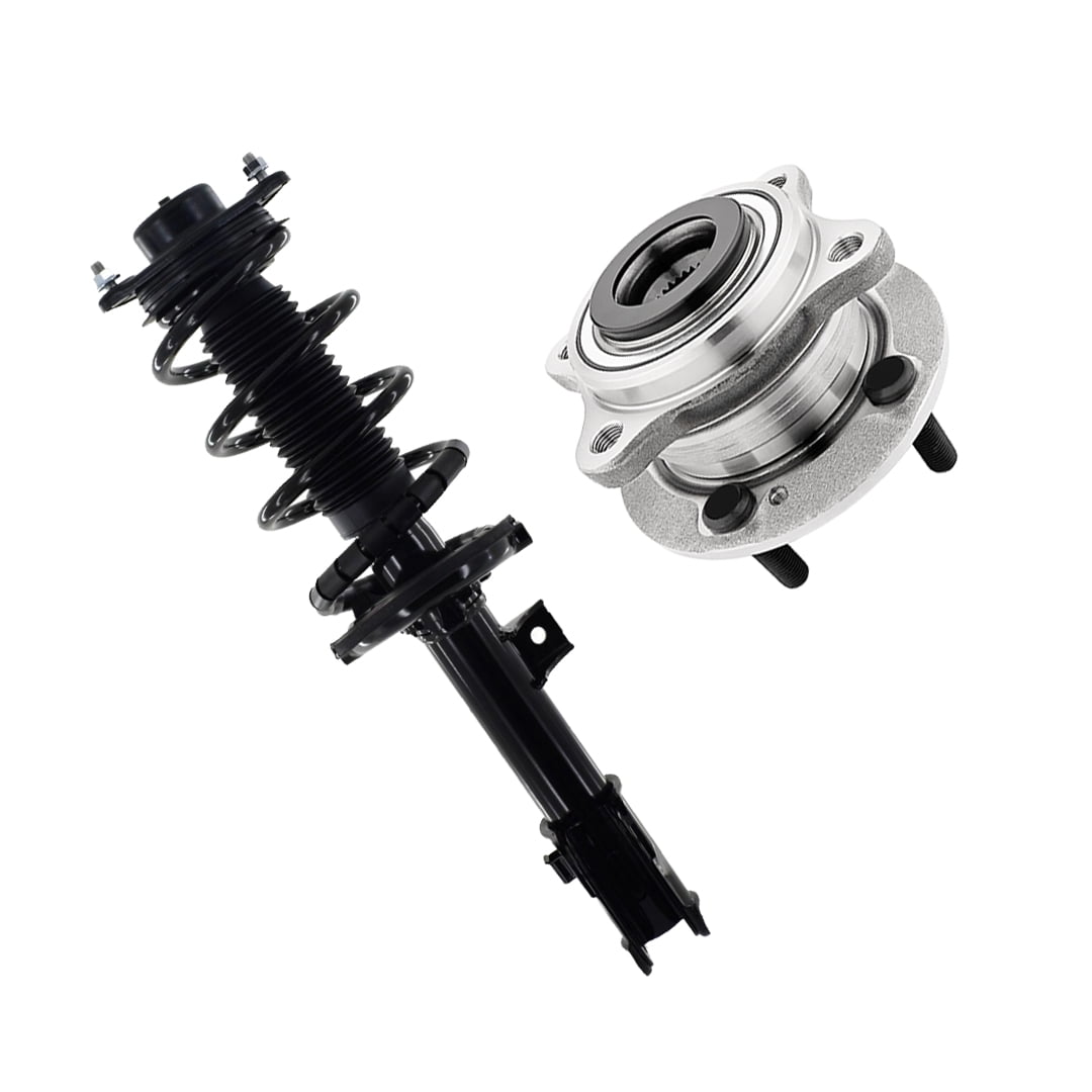 Front Left Quick Complete Strut - Coil Spring For 2014-2018 Ford
