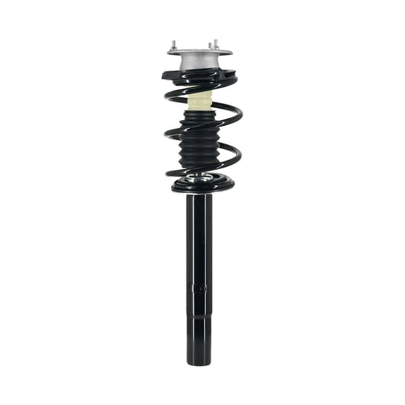 Front Left Quick Complete Strut - Coil Spring For 2001-2003 BMW 525i Exc. Electronic Damper Control