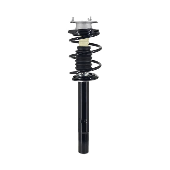 Front Left Quick Complete Strut - Coil Spring For 2001-2003 BMW 525i Exc. Electronic Damper Control