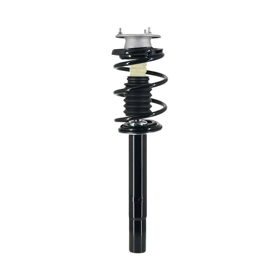 Front Left Quick Complete Strut - Coil Spring For 2001-2003 BMW 530i Exc. Electronic Damper Control