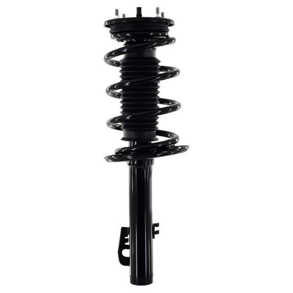 Front Left Quick Complete Strut - Coil Spring For 2010-2012 Ford Flex