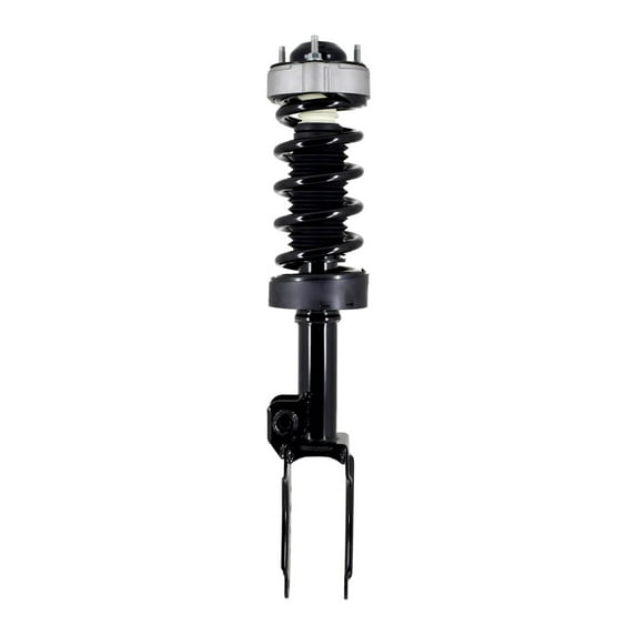 Front Left Quick Complete Strut-Coil Spring For 2011-2017 Volkswagen Touareg