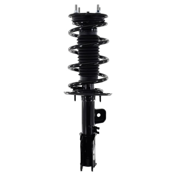 Front Left Quick Complete Strut-Coil Spring For 2013-2019 Ford Police Interceptor Sedan