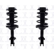 Front Left & RIght Complete Coil Spring Struts Fits 2004-2007 Subaru WRX STI