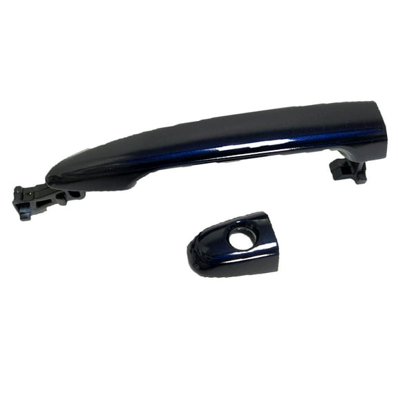 For Front Left / Right 04-10 Sienna Nautical Blue Metallic 8S6 Outside Outer Door Handle W/Keyhole 04 05 06 07 08 09 10 Fits select: 2006 TOYOTA SIENNA CE/LE, 2004-2005 TOYOTA SIENNA XLE/XLE LIMITED