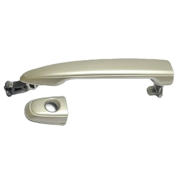 For Front Left / Right 04-10 Toyota Sienna Desert Sand Mica 4Q2 Outside Outer Door Handle W/Keyhole 04 05 06 07 08 09 10 Fits select: 2006 TOYOTA SIENNA CE/LE