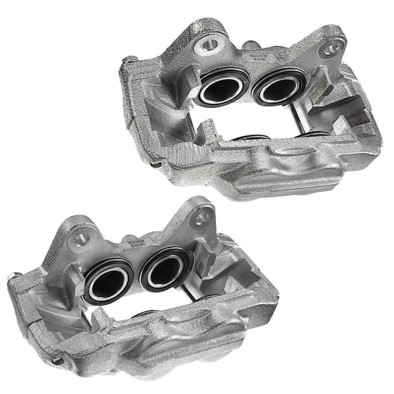 Front Left & Right Brake Caliper For 2003-2009 GX470 2003-2009 4Runner 17" Wheel