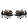 thumbnail image 1 of Front Left Right Brake Calipers Pair with Pads 5B4-2580T-01-00 5B4-2580U-01-00 Fit for 2004 2005 2006 2007 Yamaha Rhino 660 YxR660, 2006 2007 2008 2009 Yamaha Rhino 450 YxR450, 1 of 8