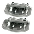 thumbnail image 1 of Front Left & Right Brake Calipers w/ Bracket For D_odge R_am2500 3500 4000, 1 of 7