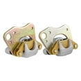 thumbnail image 1 of Front Left Right Brake Calipers with Pads Front Brake Caliper Assembly Set of 2 for 2005 2006 2007 Polaris Ranger 500 700 LE XP TM, 1 of 5