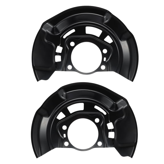 Front Left Right Brake Dust Shield for Toyota RAV4 Prius V Corolla iM Mirai for Scion iM tC Base 1.8L 2.5L Disc Brake Backing Plate Splash Brake Dust Covers 4778242040/4778142040