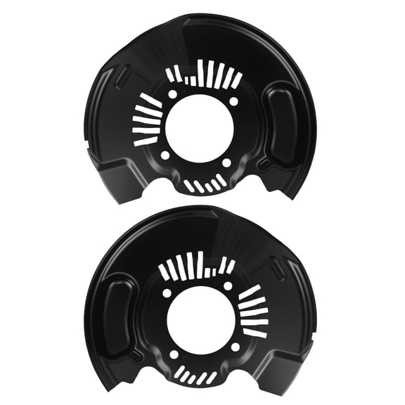 Front Left Right Brake Dust Shield for Toyota Tacoma Base Limited SR5 2005-2023 Disc Brake Backing Plate Splash Brake Dust Covers Driver Passenger Side 4778104050/4778204050