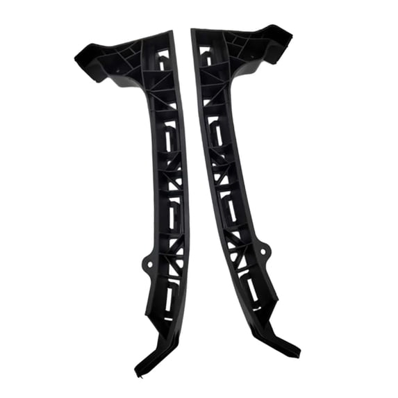 Front Left & Right Bumper Bracket Set For Honda Fit 2009 2010 2011 2012 2013 2014 OE: 71140TK6A00 71190TK6A00 HO1043102 HO1042102