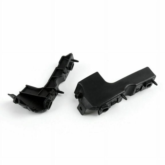 Front Left + Right Bumper Guide Fender Mount Bracket For Audi A4 B7 RS4 06-08