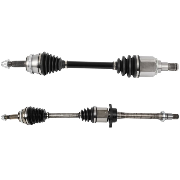 Front Left/Right CV AXLE ASSEMBLY COMPATIBLE WITH - 2002-2009 for Toyota for Camry 2.4L 2004-2006 for Toyota for Solara 2.4L CV Axle OE 4342006221 4342006231 4342006600 NCV69577 665245 66-5245