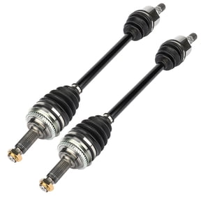 Front Left/Right CV AXLE ASSEMBLY COMPATIBLE WITH - 2003-2008 for Subaru Baja 2.5L 2004 2005 for Subaru Forester 2.5L CV Axle OE 60-1411 GM-8206 80-1811 NCV10622 GC-8-8570