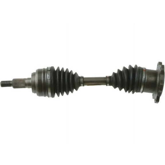Front Left or Right CV Axle Assembly - Compatible with 1999 - 2006 Chevy Silverado 1500 4WD (with 6-Lug Wheels, Excludes Lifted or Modified Suspensions) 2000 2001 2002 2003 2004 2005