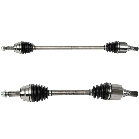 Front Left/Right CV Axle Shaft Assembly Fit 2008-2011 201-2017 for Mitsubishi Lancer 2.0L 1998CC 122Cu.In.l4 GAS DOHC 2010-2011 for Mitsubishi Lancer 2.0L 1999CC 122Cu.In.l4 GAS DOHC 3815A462 66-3574