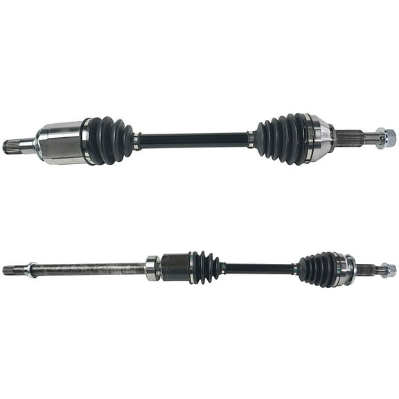 Front Left/Right CV Axle Shaft Assembly Fit for 2013 for INFINITI JX35 3.5L 2014-2015 for INFINITI QX60 3.5L 2013-2017 for Nissan Pathfinder 3.5L CV Axle OE NCV53116 666446 66-6446 666439 66-6439