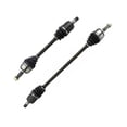 thumbnail image 1 of Front Left and Right CV Axle Shaft Set of 2 - Compatible with 2006 - 2013 Honda Civic 1.8L 4-Cylinder with Automatic Transmission 2007 2008 2009 2010 2011 2012, 1 of 2
