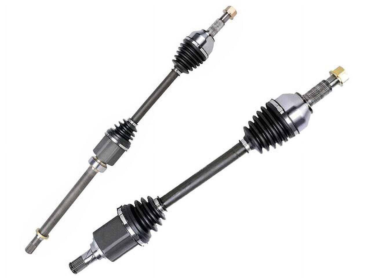 Front Left and Right CV Axle Shaft Set of 2 - Compatible with 2007 - 2013 Nissan Altima Sedan 2.5L 4-Cylinder GAS with Automatic 2008 2009 2010 2011 2012