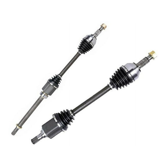 Front Left and Right CV Axle Shaft Set of 2 - Compatible with 2007 - 2013 Nissan Altima Sedan 2.5L 4-Cylinder GAS with Automatic 2008 2009 2010 2011 2012