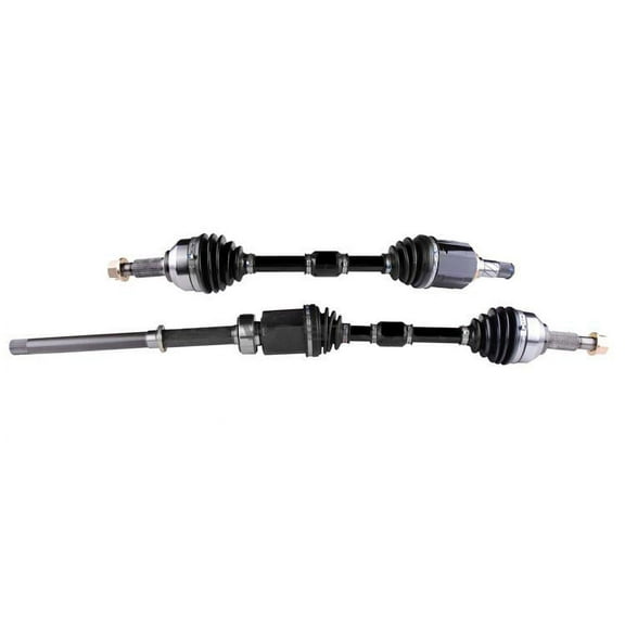 Front Left & Right CV Shaft Axles for 14-17 Infiniti QX60 3.5L All Wheel Drive