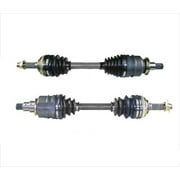 Front Left & Right CV Shaft Axles for 96-2000 Rav4 All Wheel Drive AWD 4x4