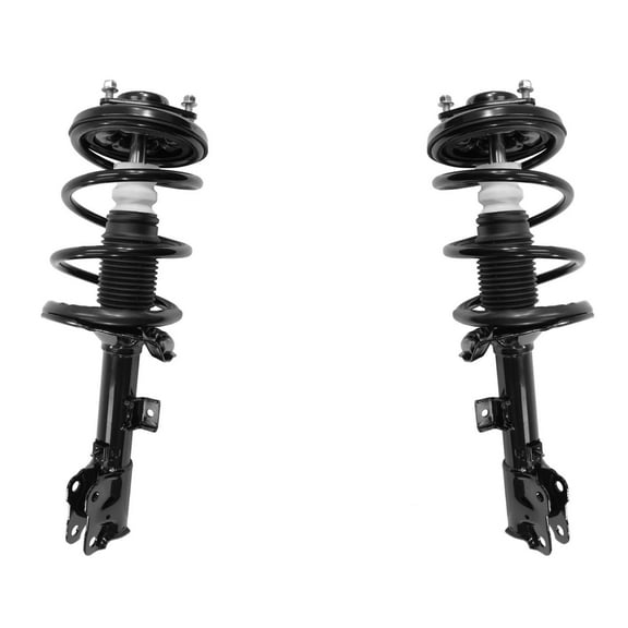 Front Left Right Coil Spring Struts For 3rd Row Seating Models 07-13 Outlander