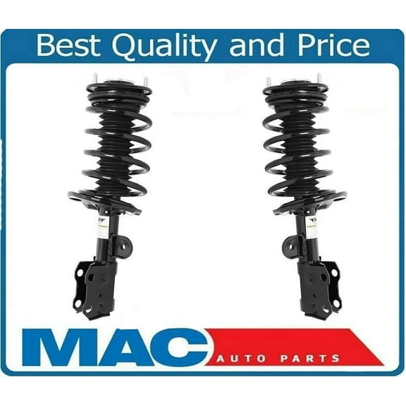 Front Left & Right Complete Spring Struts Assembly for Toyota Prius 2010-2014