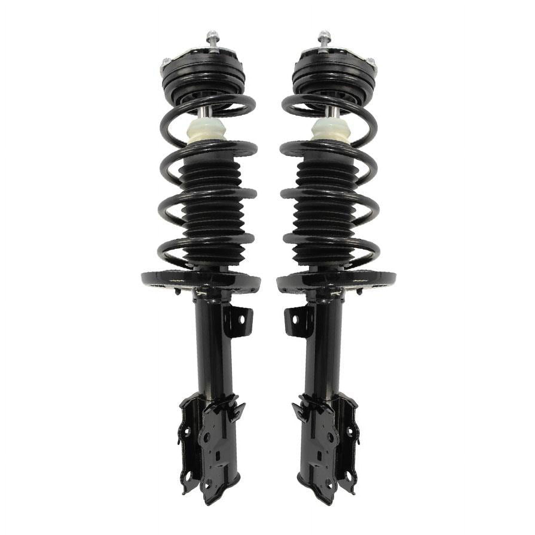 Findauto Complete Strut & Coil Spring Kit For 2010-2013 Ford Fiesta - Front & Rear Loaded Assembly (4 Pcs)