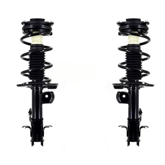 Front Left & Right Complete Strut Assemblies For 2011-2019 Nissan Leaf