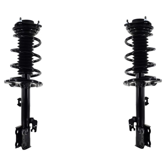 Front Left & Right Complete Strut With Coil Spring For Lexus RX350 2016-2020