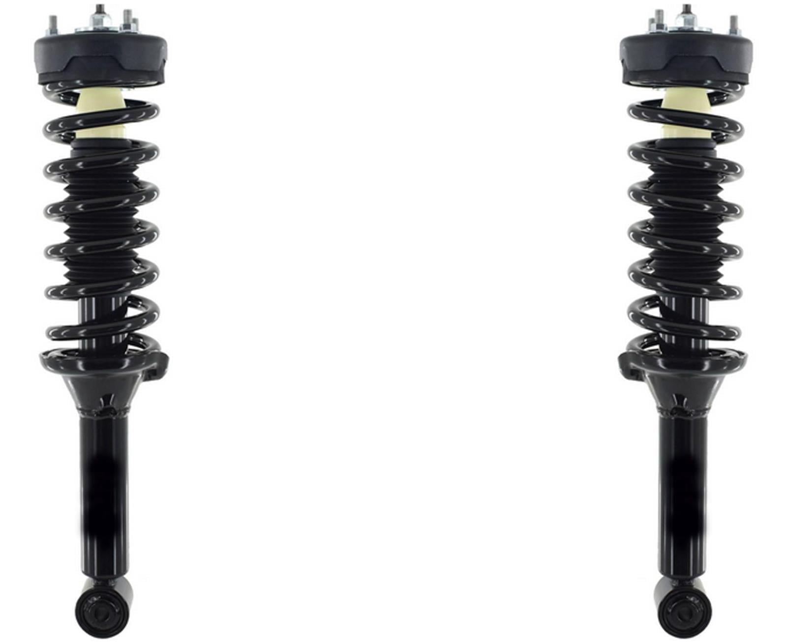 Front Left & Right Complete Struts Assembly For Land Rover LR4 2010 ...